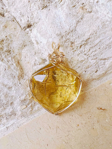 マカバジュエリー💛シトリン