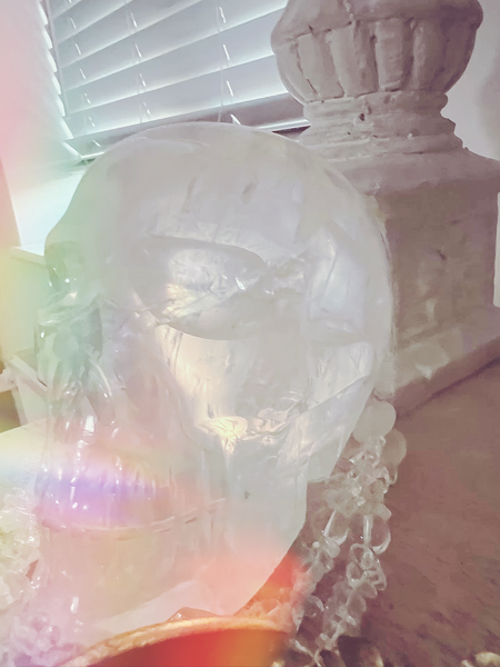 Crystal Skull ワークセッション