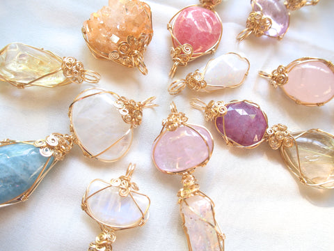 クリスタルオーダーメイドジュエリーセッション