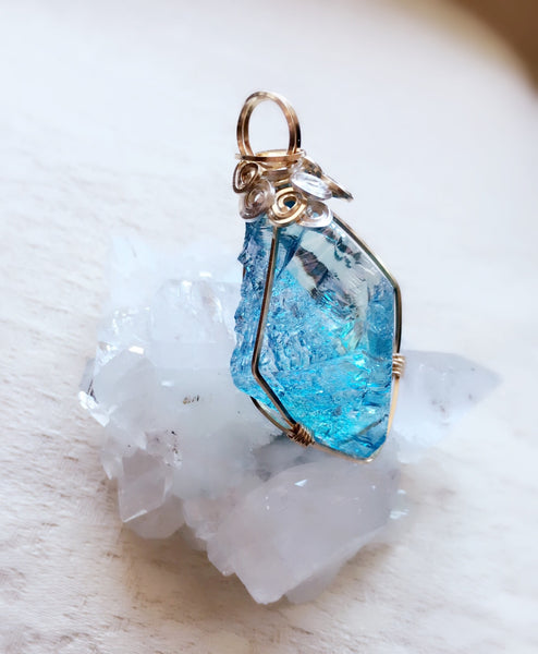 クリスタルオーダーメイドジュエリーセッションwithアトランティアンヒーリング