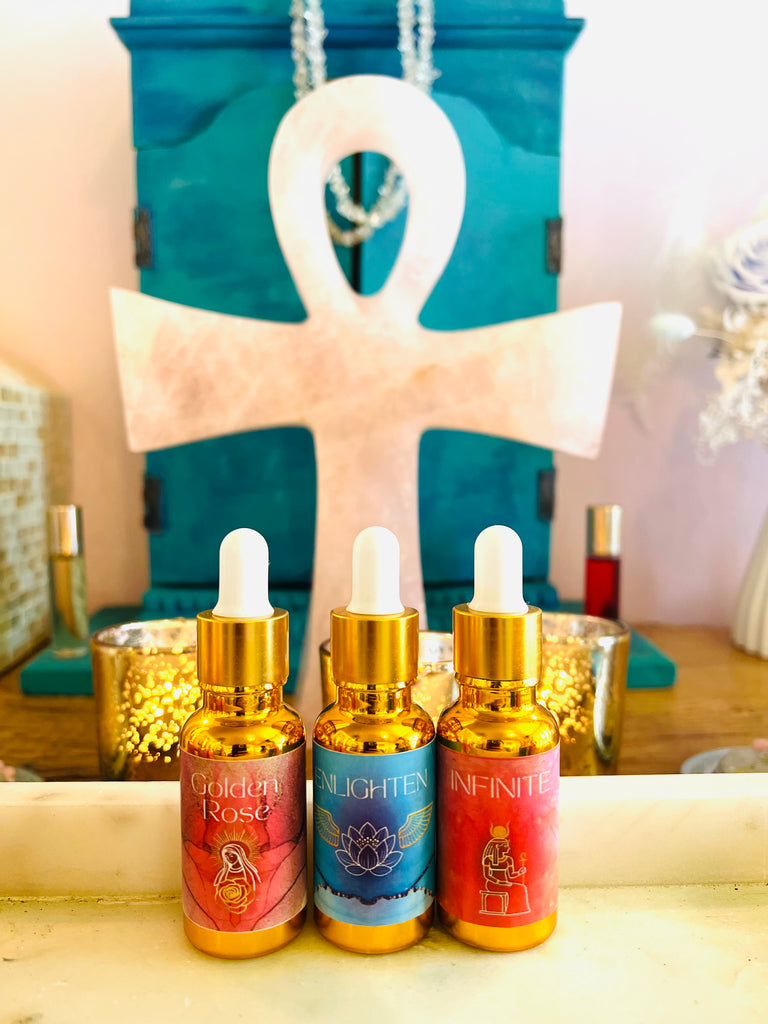 PreOder🔸3 Sets of Egyptian Alchemy oils