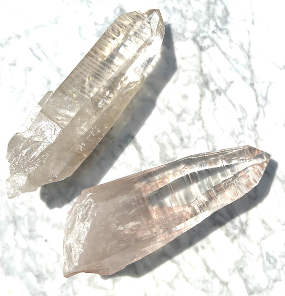 New Lemurian Key Crystalペアセット