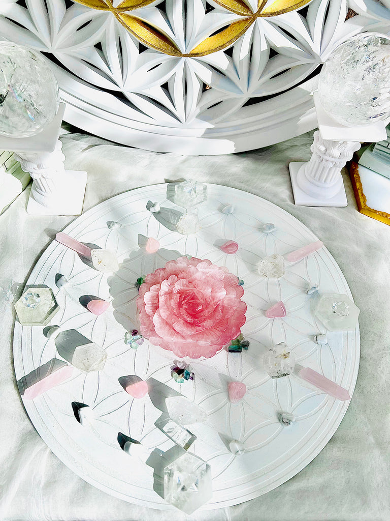 Lemurian Rose